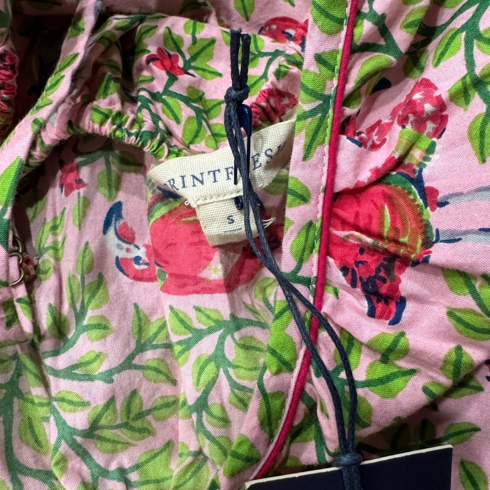 Printfresh Flamenco Midi Cami Nightgown NWT - Picture 4 of 4
